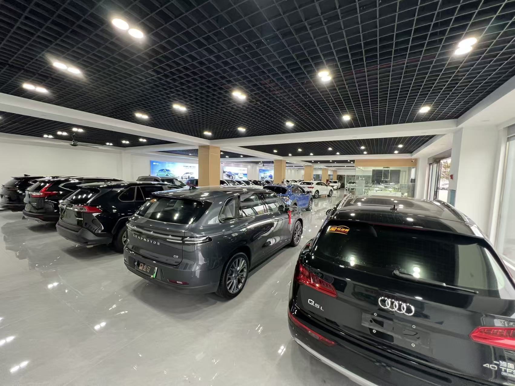 Business & MPV Vehicles
